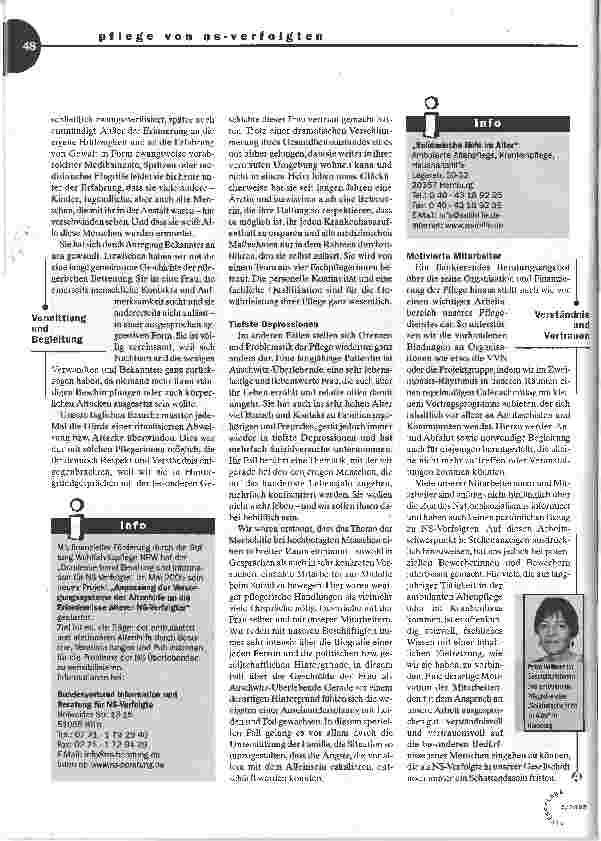 Vorschauseite 3: Vertraute Gesichter