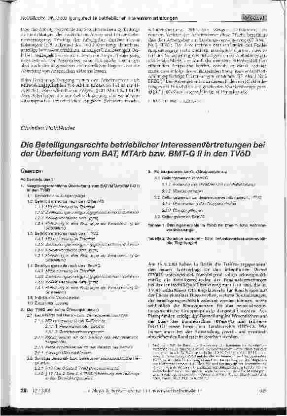 Vorschauseite 6: Der Anspruch auf Krankenentgelt im TVöD