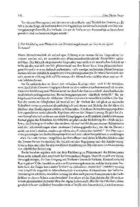 Vorschauseite 4: Demenz - Härtefall der Würde