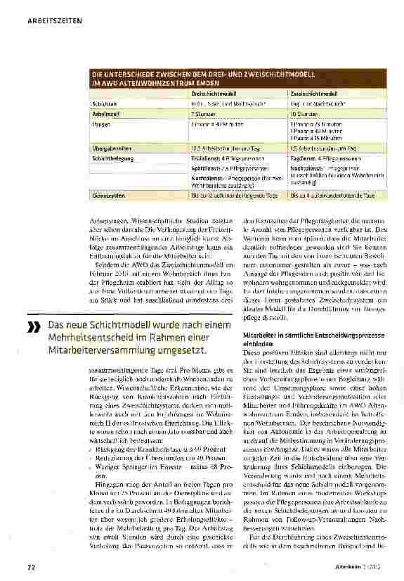 Vorschauseite 3: Zurück zur Selbstbestimmung