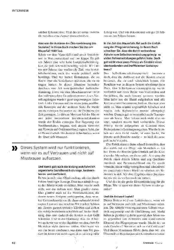 Vorschauseite 2: Ich stehe dazu, ein Sozialromantiker zu sein