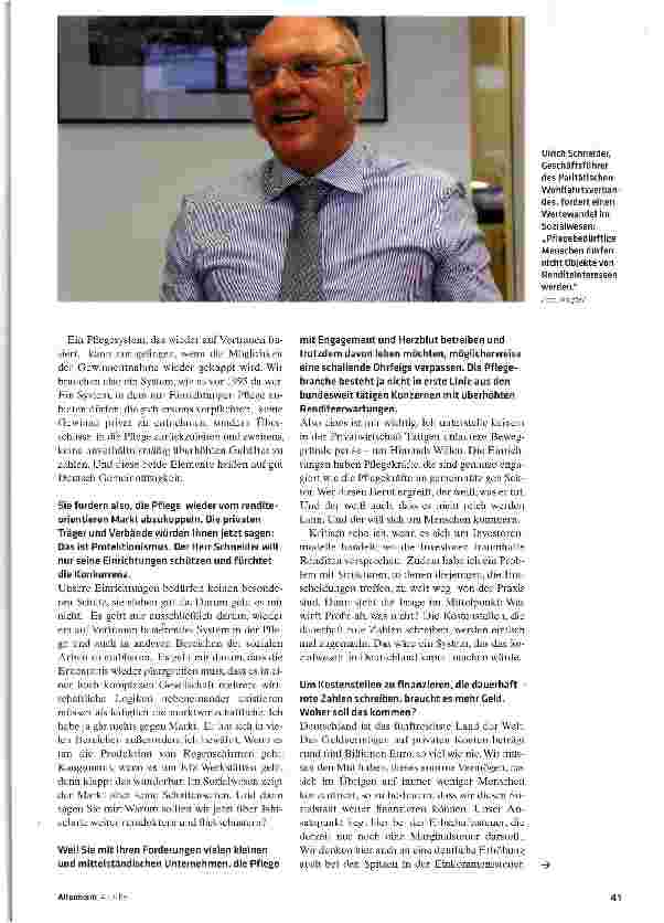Vorschauseite 3: Ich stehe dazu, ein Sozialromantiker zu sein