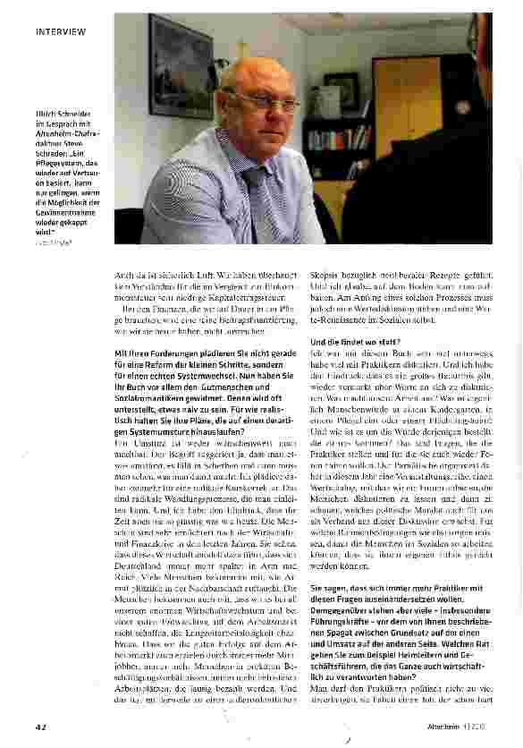 Vorschauseite 4: Ich stehe dazu, ein Sozialromantiker zu sein