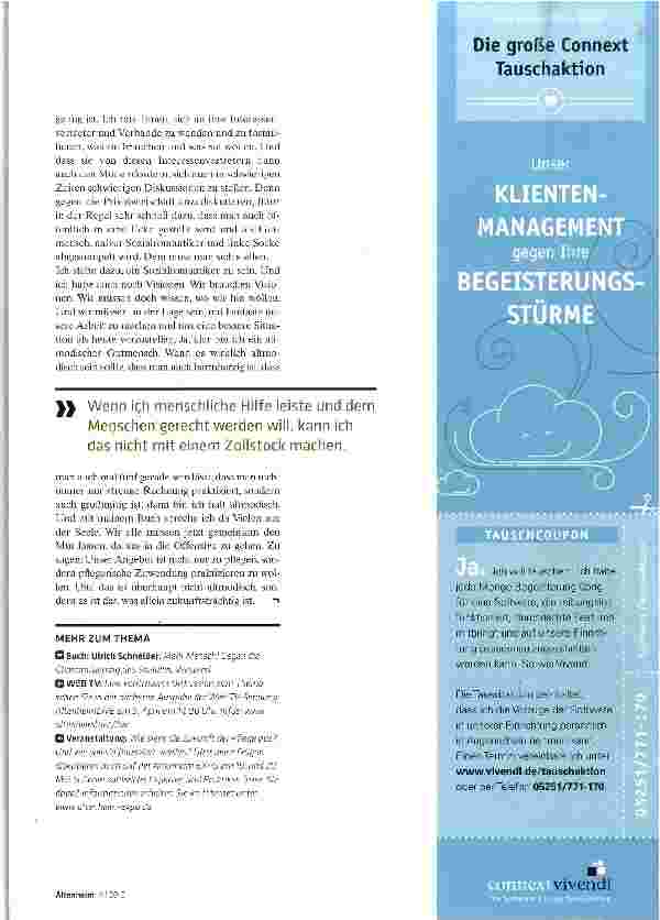 Vorschauseite 5: Ich stehe dazu, ein Sozialromantiker zu sein