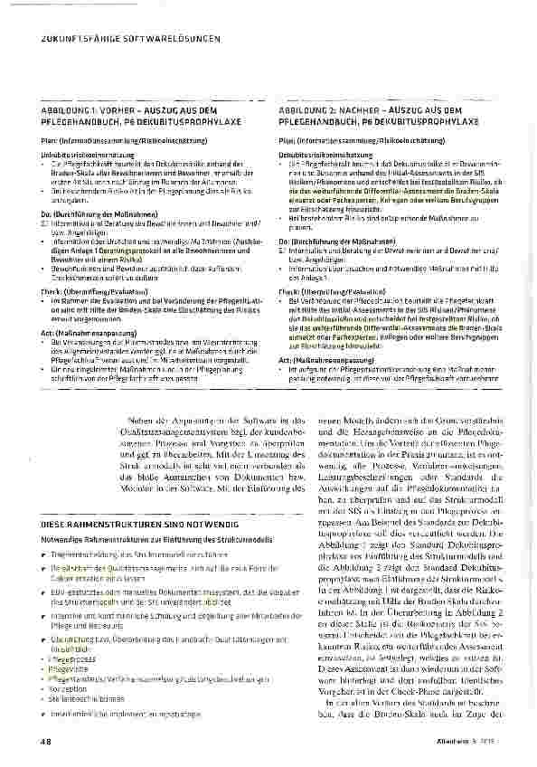 Vorschauseite 3: Wie rüsten sich Heime für die neue Pflegedoku?