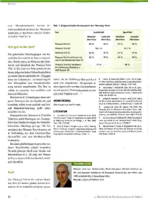 Vorschauseite 2: Der Thessaly-Test