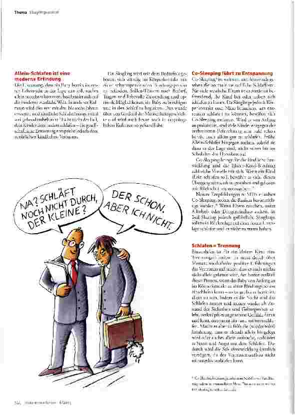 Vorschauseite 3: Wie Kinder von Anfang an entspannt schlafen