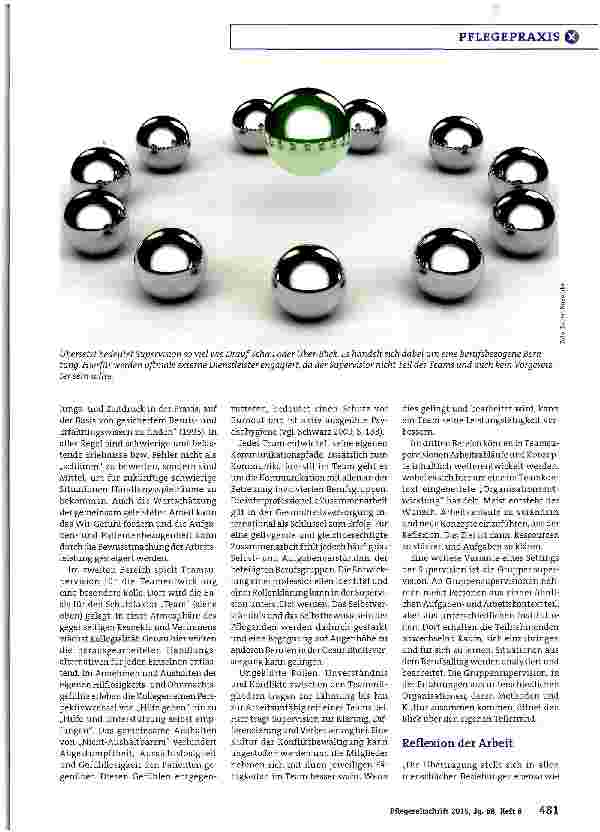 Vorschauseite 2: Das professionelle Tun verbessern