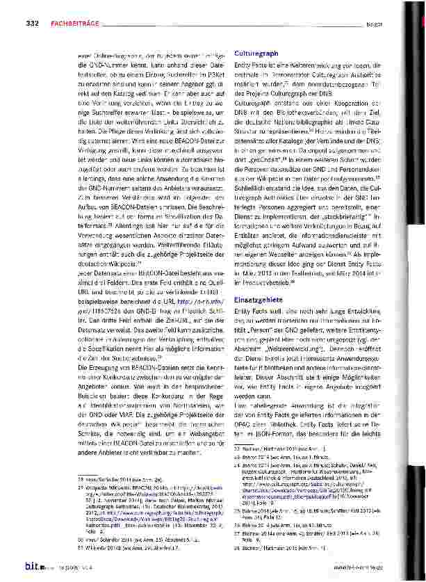 Vorschauseite 3: Entity Facts - ein neuer Dienst der deutschen Nationalbibliothek