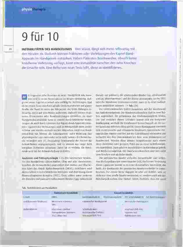 Vorschauseite 1: 9 für 10