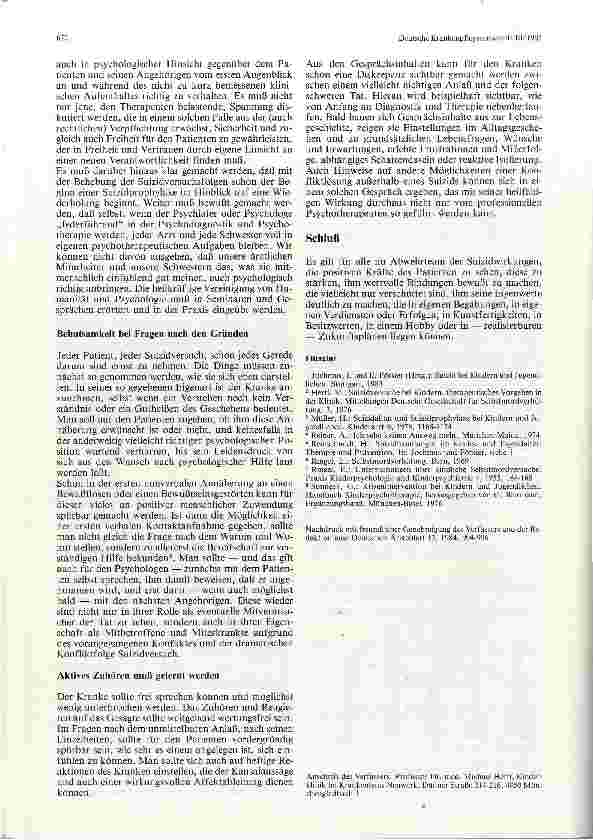 Vorschauseite 3: Krisenintervention bei Suizidversuchen von Kindern und Jugendlichen