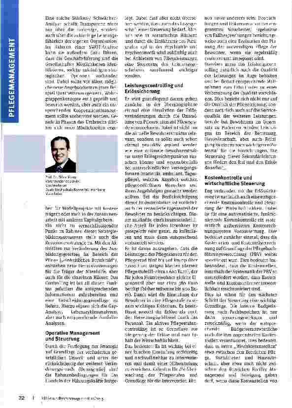 Vorschauseite 2: PSG II als Auslöser