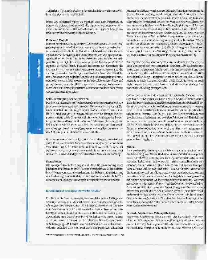 Vorschauseite 5: Kleider machen Leute oder - was hat Dienstkleidung mit der Aufgabe von Beziehung, Alltagsund Milieugestaltung psychiatrischer Pflege zu tun?