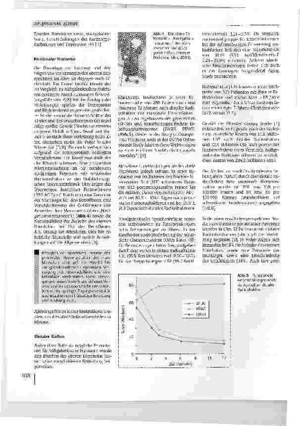 Vorschauseite 3: Alterstraumatologie in Deutschland - derzeitiger Stand und zukünftige Entwicklung