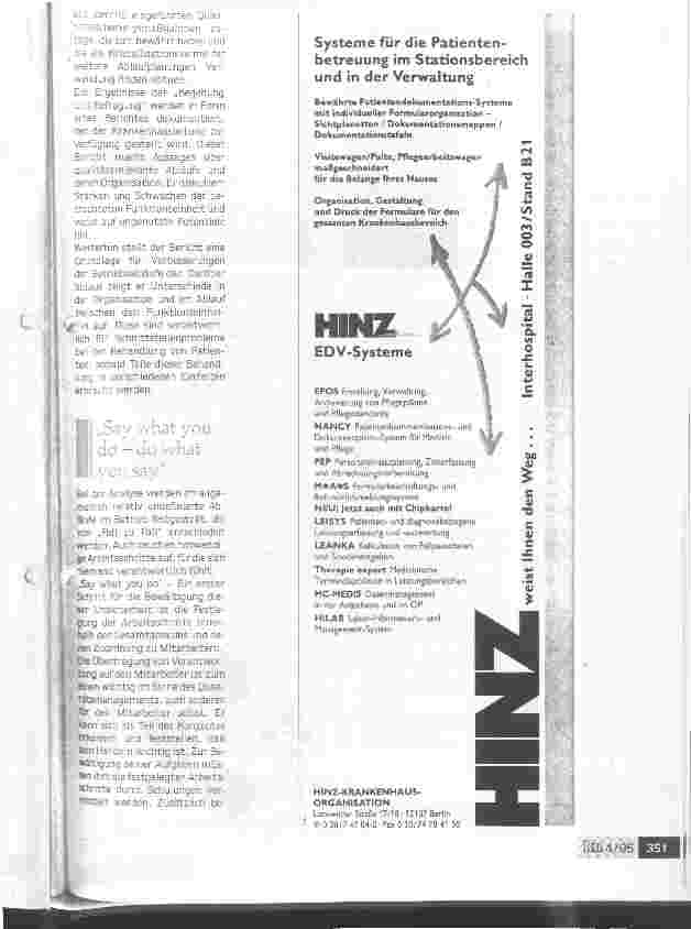 Vorschauseite 2: Qualitätsmanagement - Konzept auf der Basis von Industrienormen