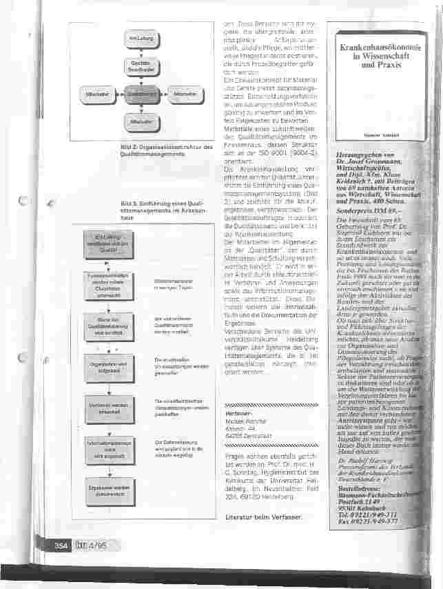 Vorschauseite 4: Qualitätsmanagement - Konzept auf der Basis von Industrienormen