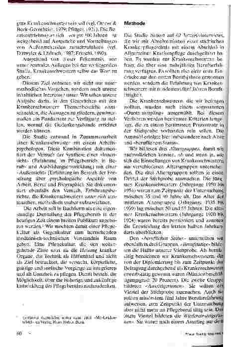Vorschauseite 2: Mir ist es wichtig, nicht einfach so auf die Krankheiten fixiert zu sein.