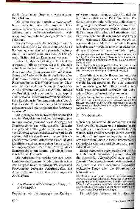 Vorschauseite 4: Mir ist es wichtig, nicht einfach so auf die Krankheiten fixiert zu sein.