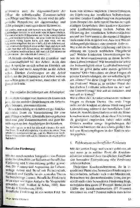 Vorschauseite 5: Mir ist es wichtig, nicht einfach so auf die Krankheiten fixiert zu sein.