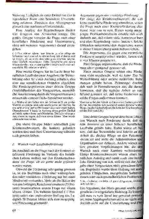 Vorschauseite 6: Mir ist es wichtig, nicht einfach so auf die Krankheiten fixiert zu sein.
