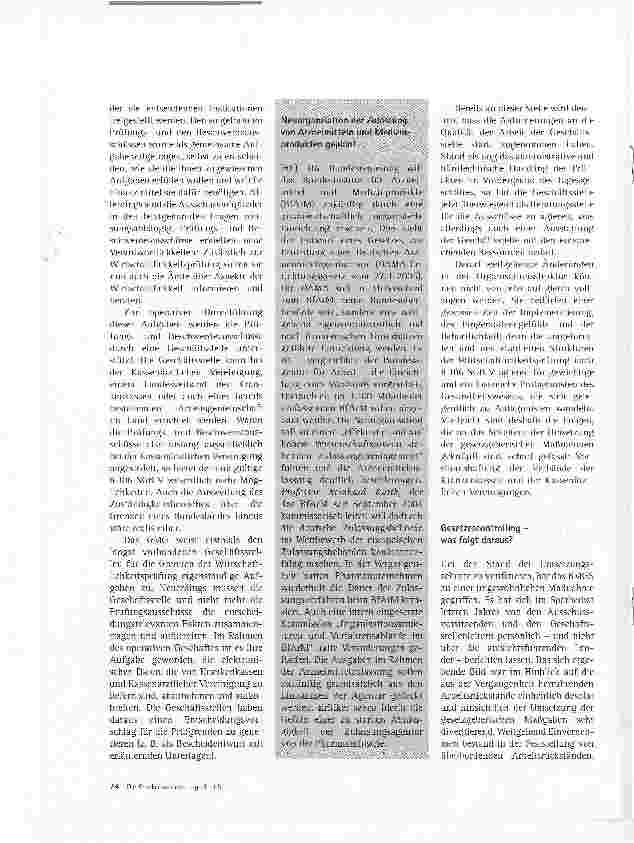Vorschauseite 2: Wirtschaftslichkeitsprüfungen mit neuem Wind?