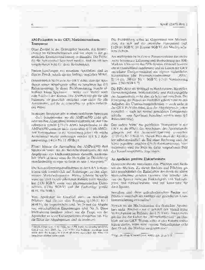 Vorschauseite 4: Preisfindung für einzelimportierte Arzneimittel in der gesetzlichenKrankenversicherung