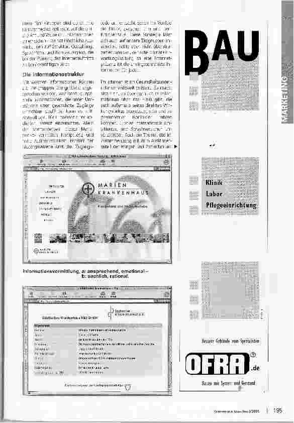 Vorschauseite 2: Ziele definieren - Wie Sie mit Ihrem Internetauftritt ins Schwarze treffen