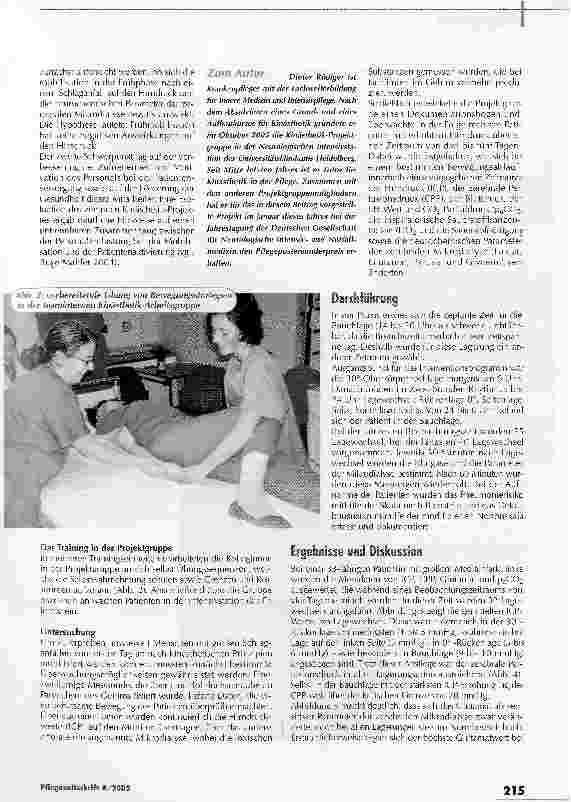 Vorschauseite 2: Kinästhetik zum Wohle von Patienten und Pflegenden