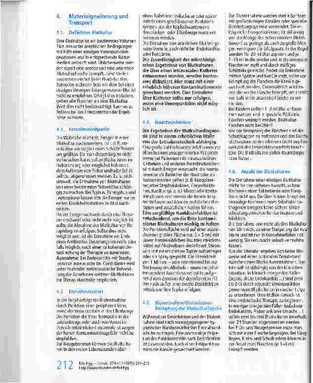 Vorschauseite 2: Entnahmeund Versandtechnikenvon mikrobiologischem Probenmaterial