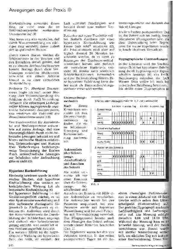 Vorschauseite 3: Verneblung von isotonischer Kochsalzlösung mittels Ultraschallvernebler