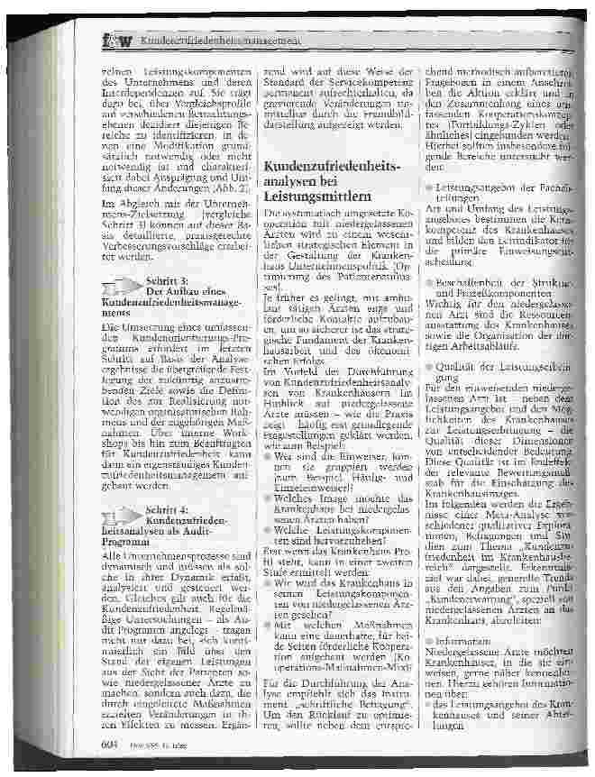 Vorschauseite 3: Kundenzufriedenheitsmanagement als strategisches Entwicklungsinstrument für Krankenhäuser