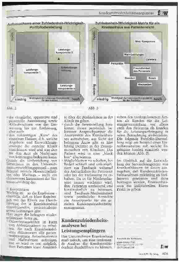 Vorschauseite 4: Kundenzufriedenheitsmanagement als strategisches Entwicklungsinstrument für Krankenhäuser