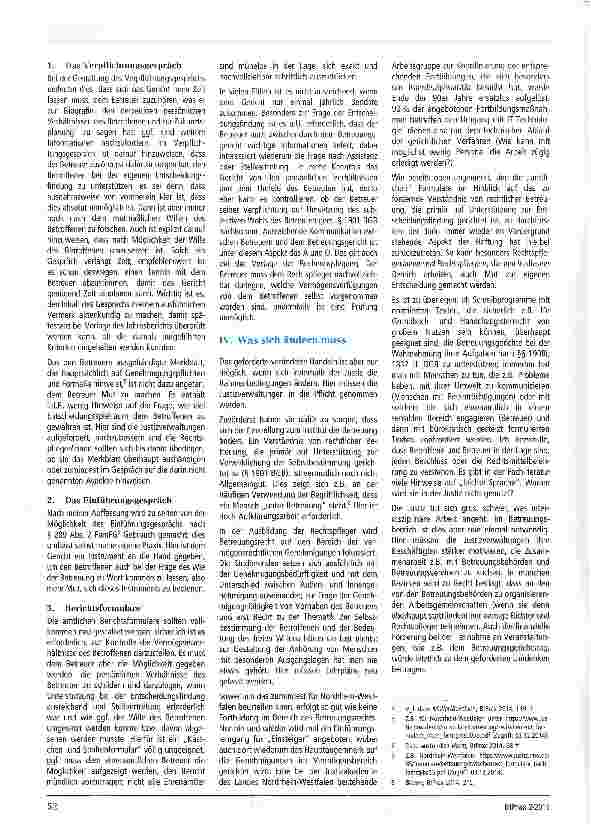 Vorschauseite 2: Art. 12 UN-BRK und die Selbstbestimmung betreuter Menschen Was muss sich bei den Betreuungsgerichten nach erfolgter Betreuerbestellung ändern?