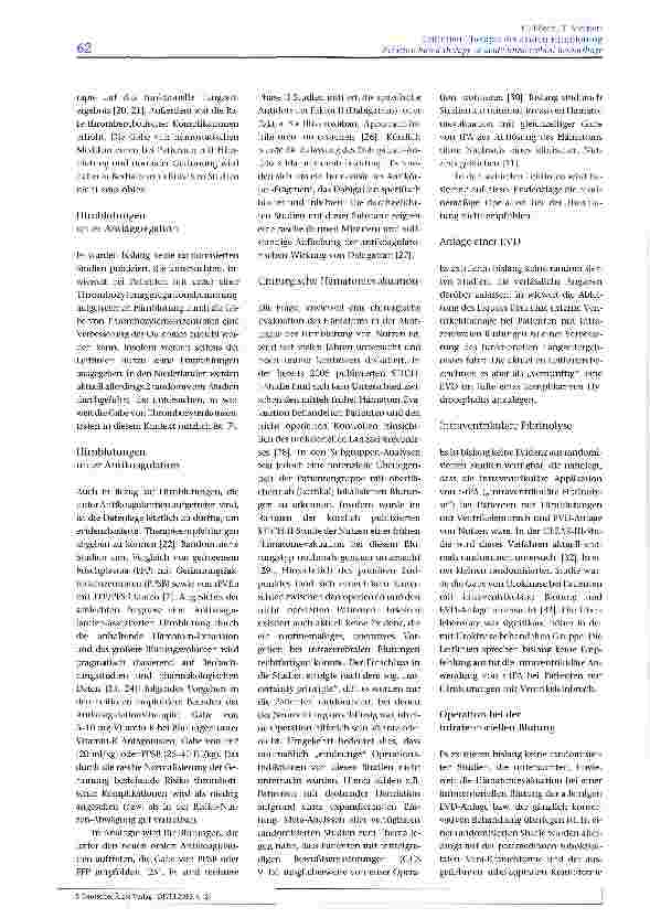 Vorschauseite 3: Leitlinien-Therapie der akuten Hirnblutung