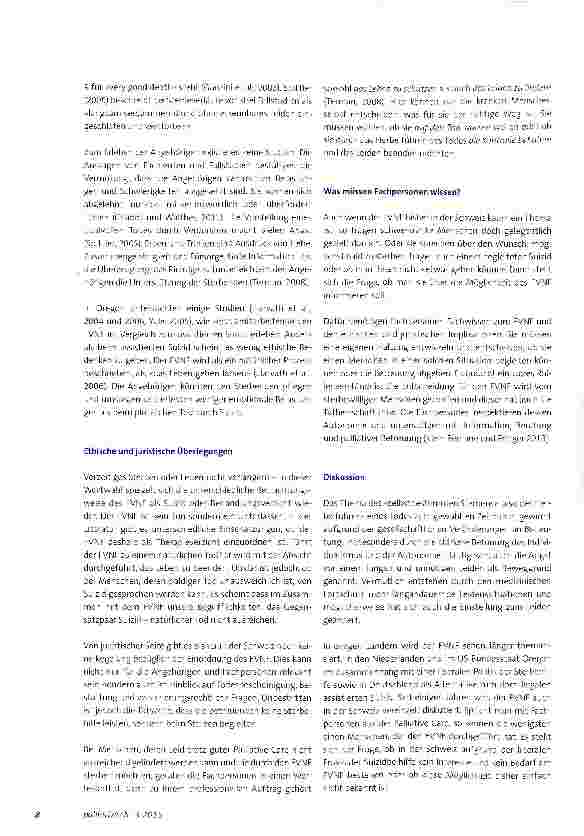 Vorschauseite 3: Freiwilliger Verzicht auf Nahrung und Flüssigkeit