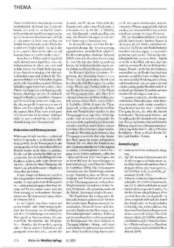Vorschauseite 3: Den Übergang gestalten