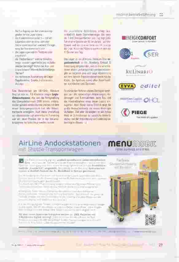 Vorschauseite 2: Logistik & Materialwirtschaft im Krankenhaus