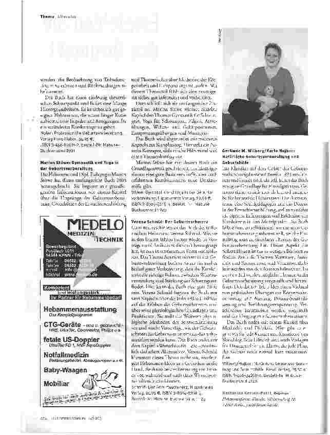 Vorschauseite 4: Literatur zum Thema - eine Auswahl
