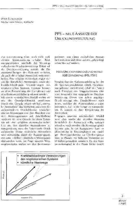 Vorschauseite 1: PPS - NEUE ANSÄTZE DER DRUCKUNTERSTÜTZUNG