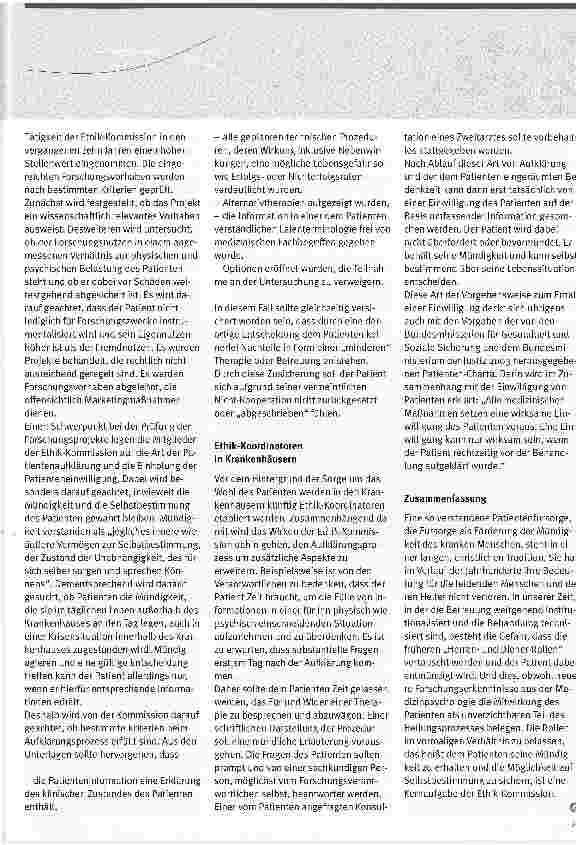 Vorschauseite 2: Die Kranken sind die Herren