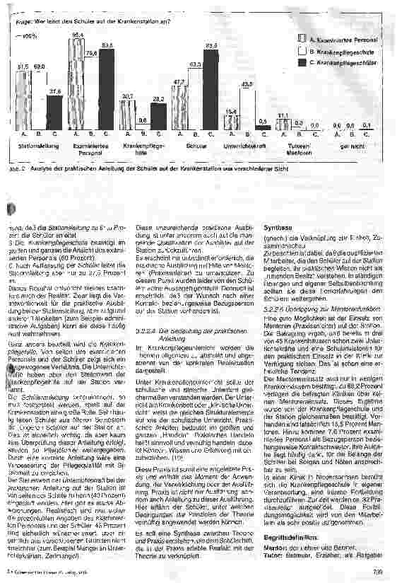 Vorschauseite 2: Krankenpflegeausbildung,-Diskrepanz Theorie und Praxis Teil II
