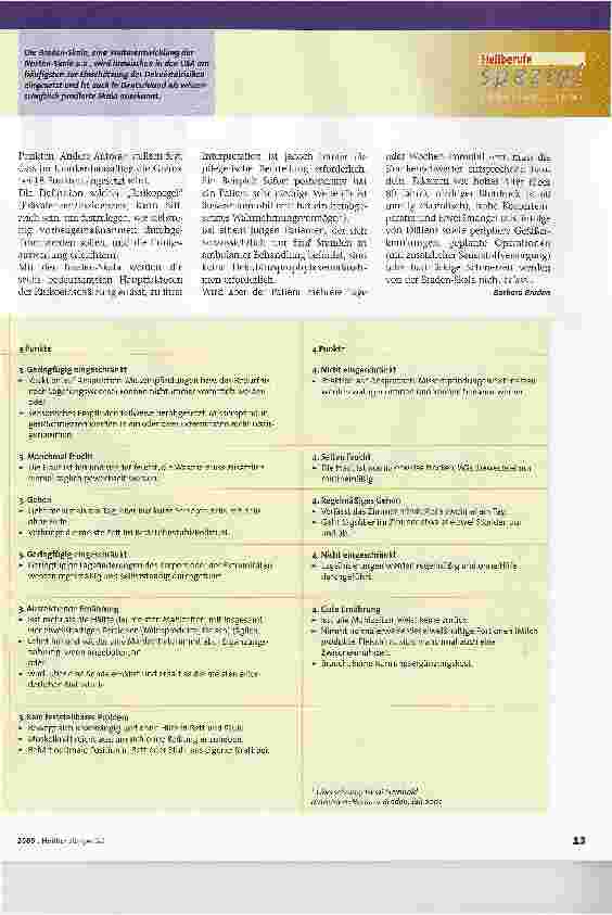 Vorschauseite 2: Mit Risikoskalen arbeiten