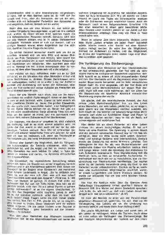 Vorschauseite 2: Der alte Mensch auf der Intensivstation