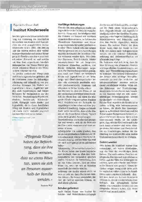 Vorschauseite 2: Manchmal bin ich wütend auf Mamis Krankheit