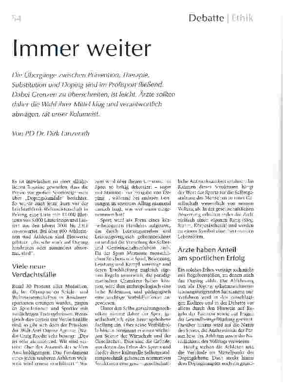 Vorschauseite 1: Immer weiter