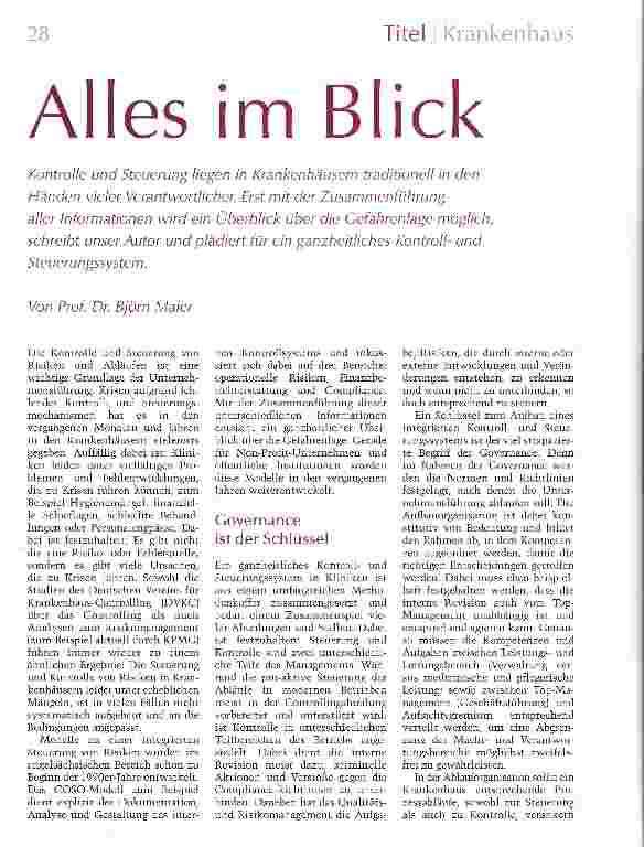Vorschauseite 1: Alles im Blick