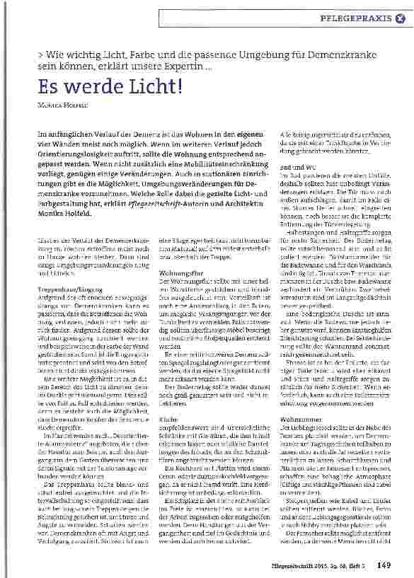 Vorschauseite 1: Es werde Licht!