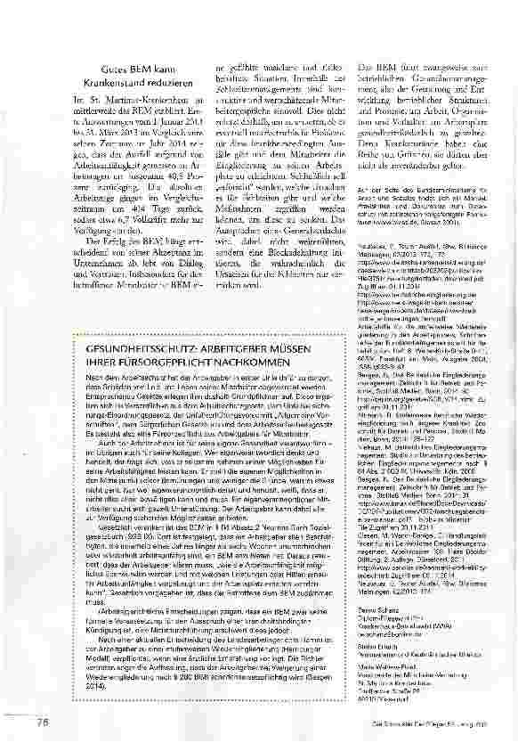 Vorschauseite 3: SCHRITT FÜR SCHRITT ZURÜCK IN DEN JOB