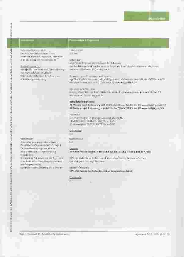 Vorschauseite 5: Berufliche Rehabilitation von Menschen mit substanzbezogenen Abhängigkeitserkrankungen ein systematischer Review