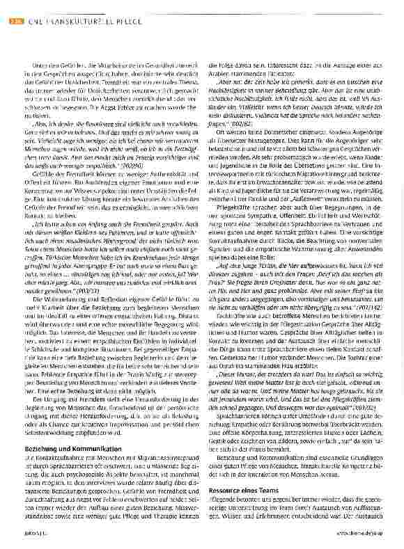 Vorschauseite 3: Den Menschen wahrnehmen -das Fremde überbrücken